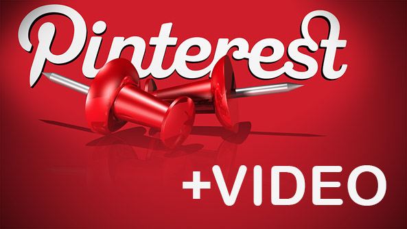 Pinterest, Video Marketing