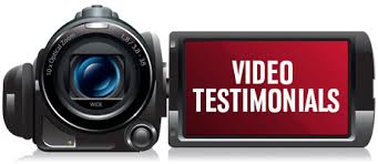 Video testimonial